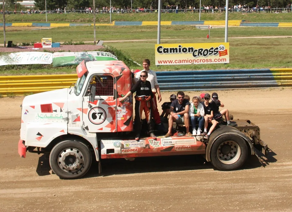 parade du camion cross de Lessay