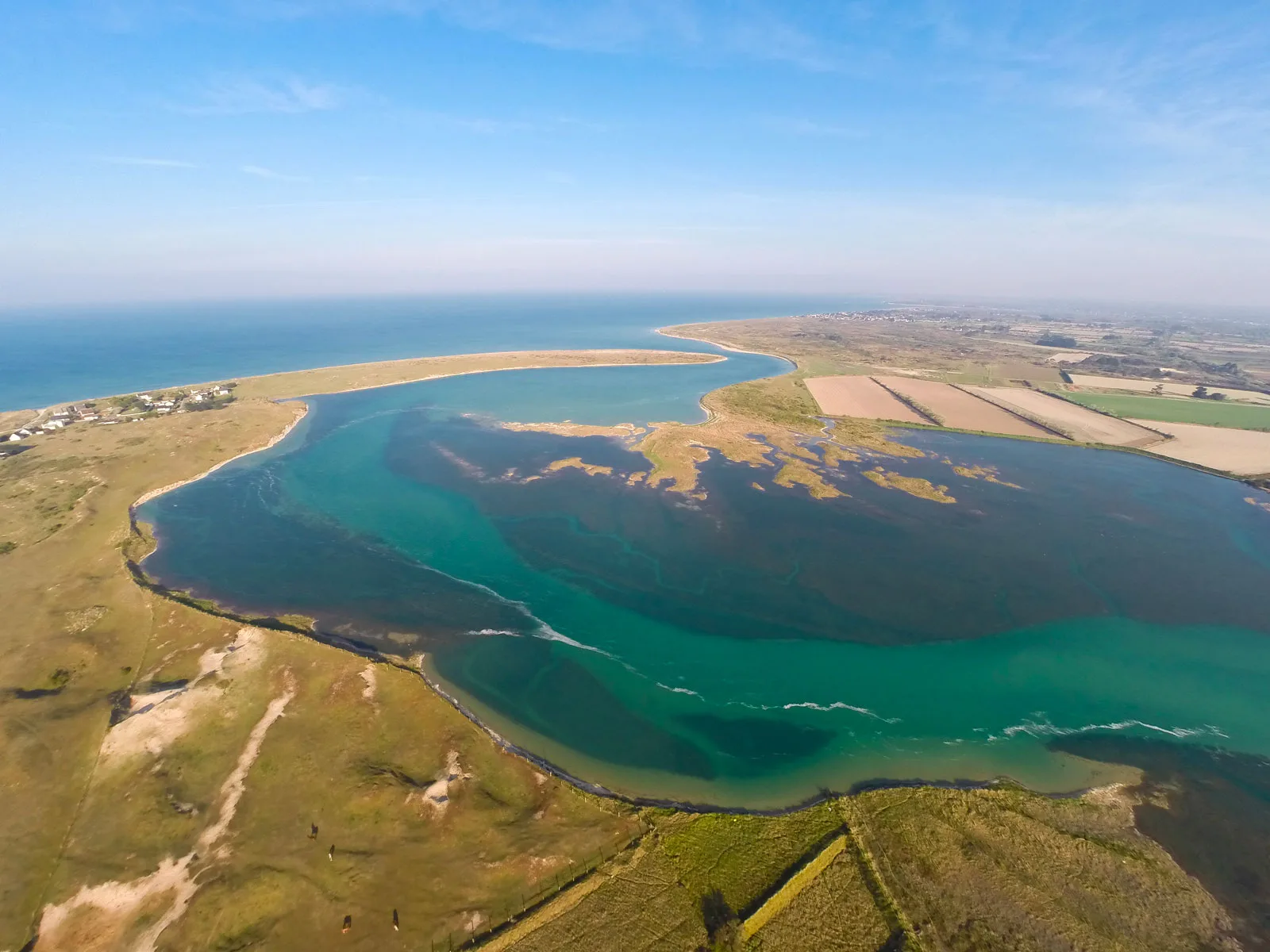 Aire naturelle > Camping de la Lande