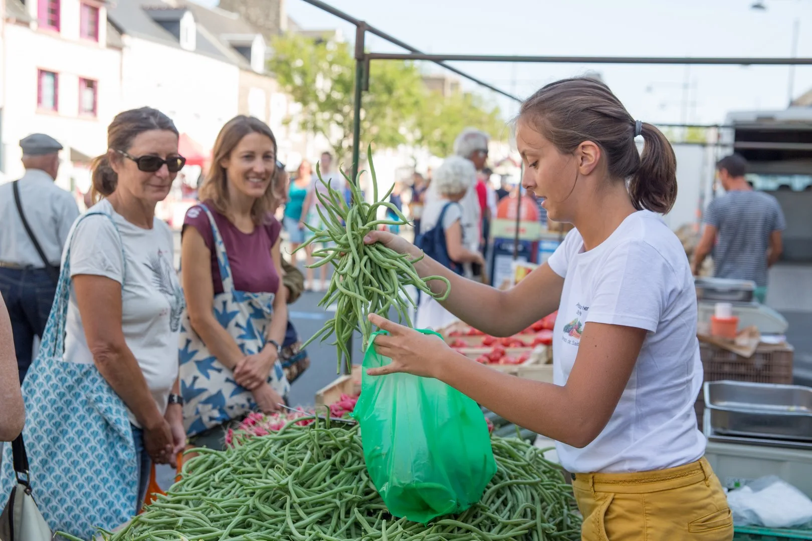 Marché de La Haye