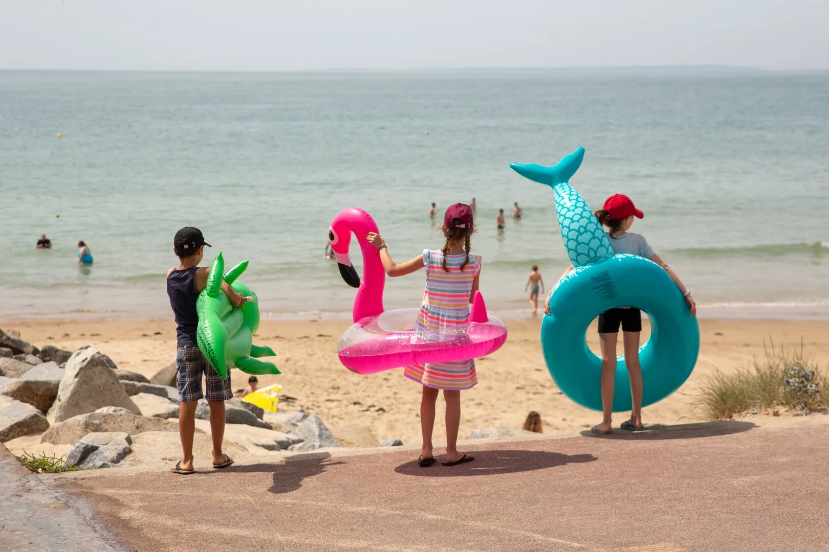 Les plages