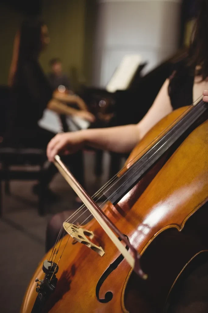 Classical concert during the Les Heures Musicales festival at Lessay Abbey