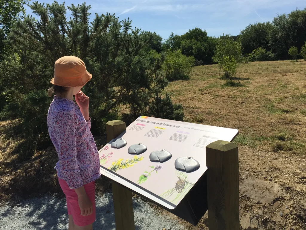 Lac des Bruyères discovery trail