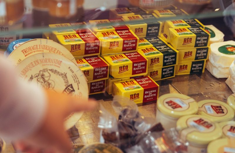 Fromagerie Réo – Boutique