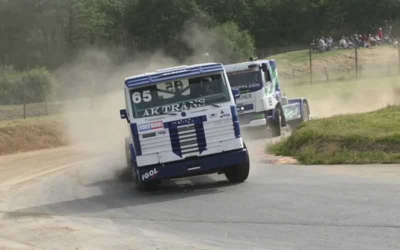 Camion cross de Lessay début août