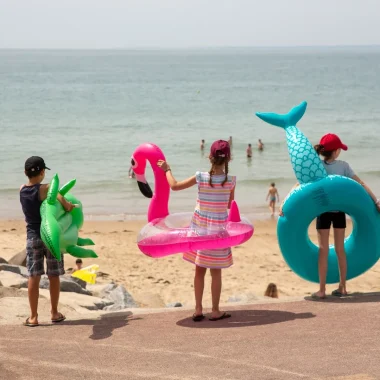 Les plages