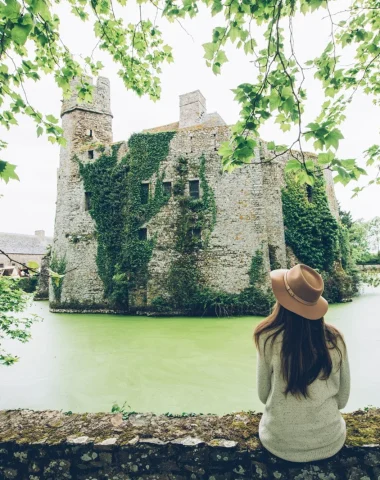 Le château de Pirou