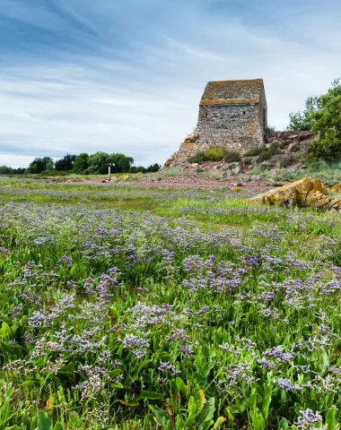 Le corps de garde à Saint Germain sur Ay