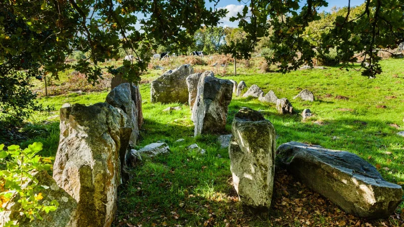 Les vieilles pierres du mont Castre