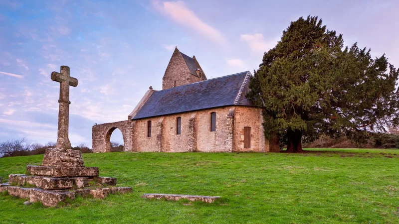 Le mont de Doville