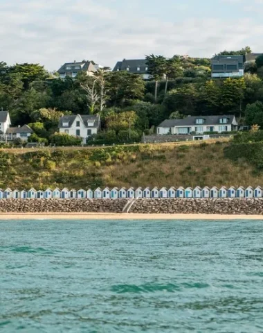La côte des îles