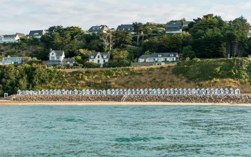 La côte des îles