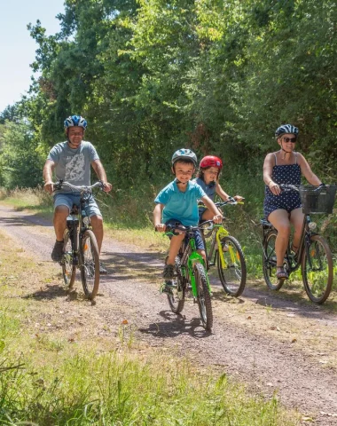 Les circuits à vélo