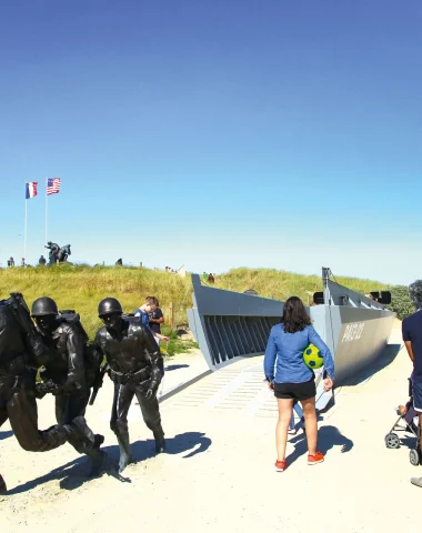 Les plages du débarquement
