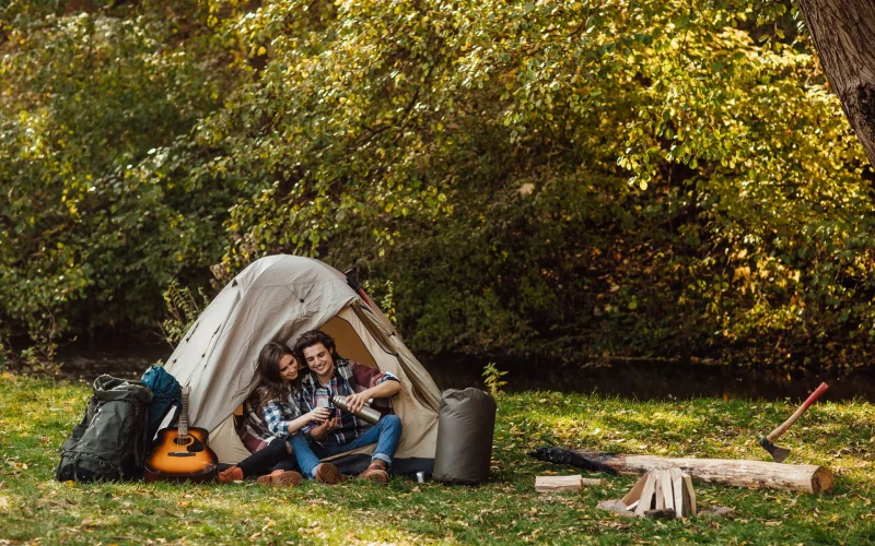 Les campings