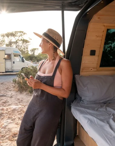Les aires de camping-car