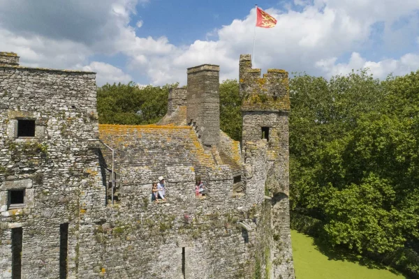 Le château de Pirou