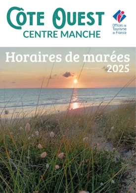 Horaires de marées 2025
